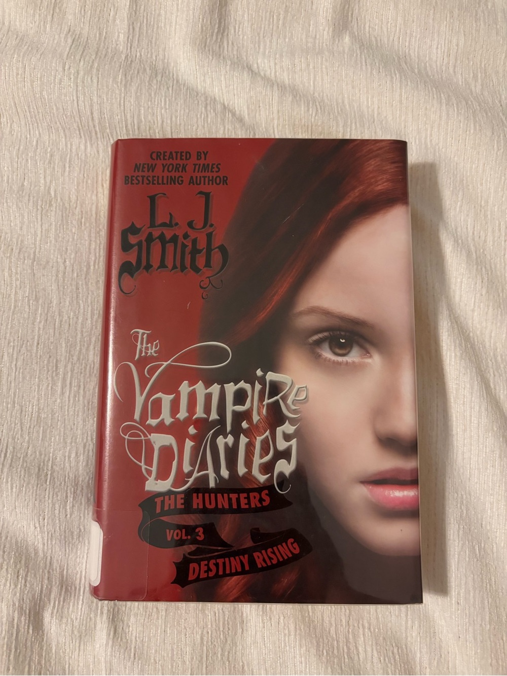 L.J. Smith The Vampire Diaries: The Hunters Vol. 3 - Destiny Rising (Red Cover)